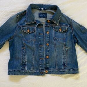 Ann Taylor LOFT Jean Jacket